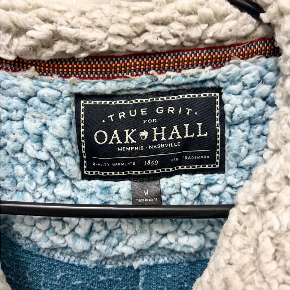 Oak Hall Frosty blue Pullover True Grit Size M or free with other purchase - Picture 3 of 8